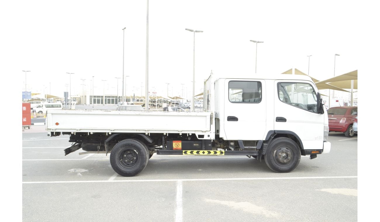 Mitsubishi Fuso Canter Double Cabin