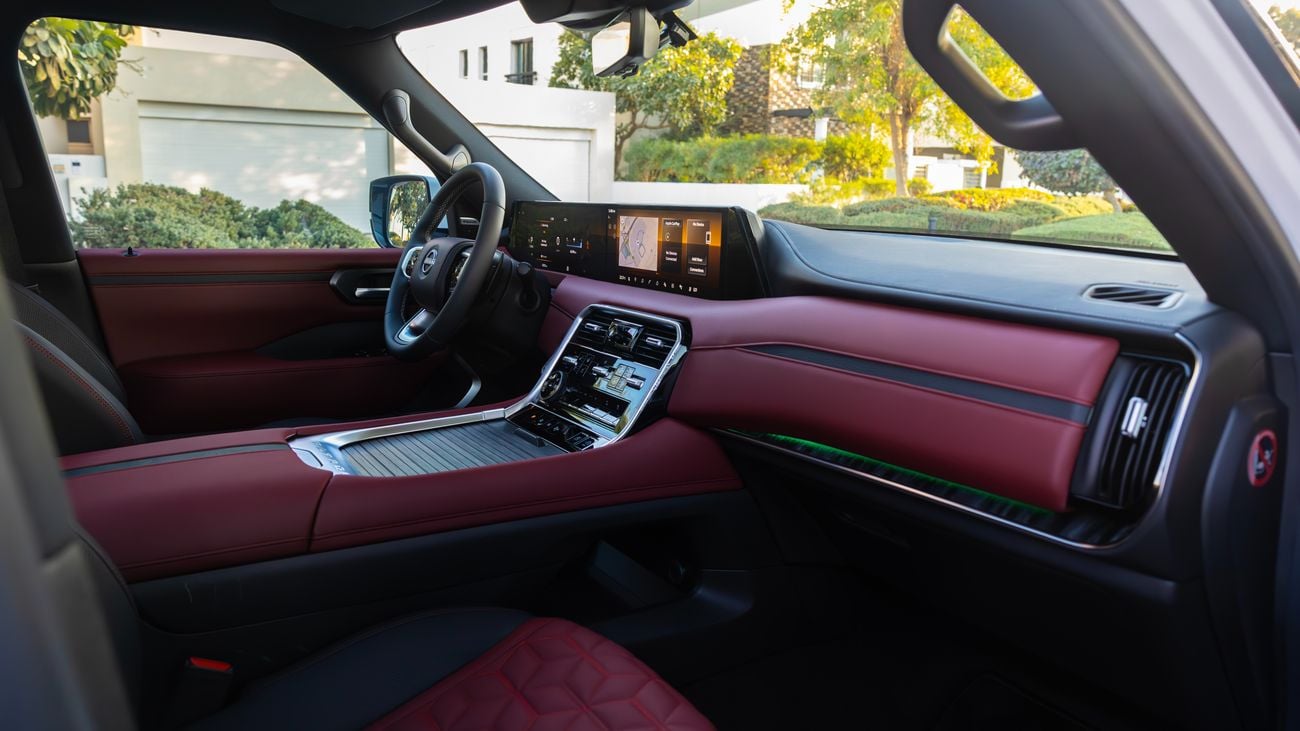 Nissan Patrol LE Platinum City 3.5L