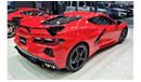 Chevrolet Corvette CORVETTE STINGRAY Z51 2LT 2022 WITH ONLY 7K KM FOR 309K AED