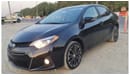 Toyota Corolla 2014 Sports Leather Seats with Alloy Wheels