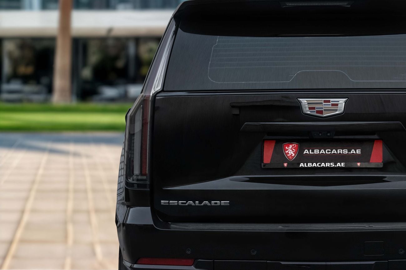 كاديلاك إسكالاد Escalade Sport Platinum | 10,380 P.M | 0% Downpayment | Cadillac Warranty! | Ramadan Offer!