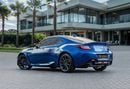 Subaru BRZ BRZ Premium | 1,861 P.M | 0% Downpayment | 6-Speed Manual