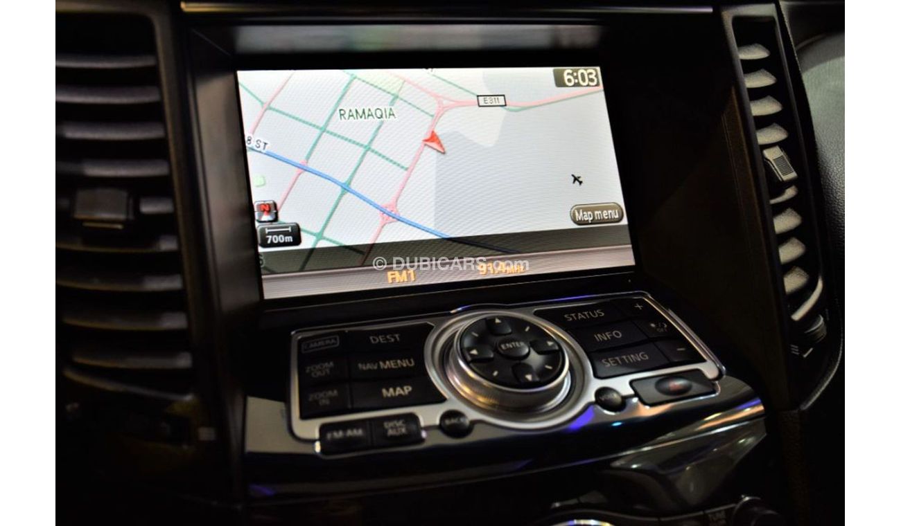 Infiniti FX50 EXECELLENT DEAL for our Infiniti FX50 S 2009 Model!! in Orange Color! GCC Specs