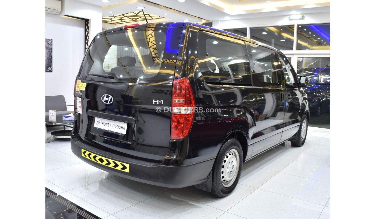 Hyundai H 100 EXCELLENT DEAL for our Hyundai H1 ( 2020 Model ) in Black Color GCC Specs