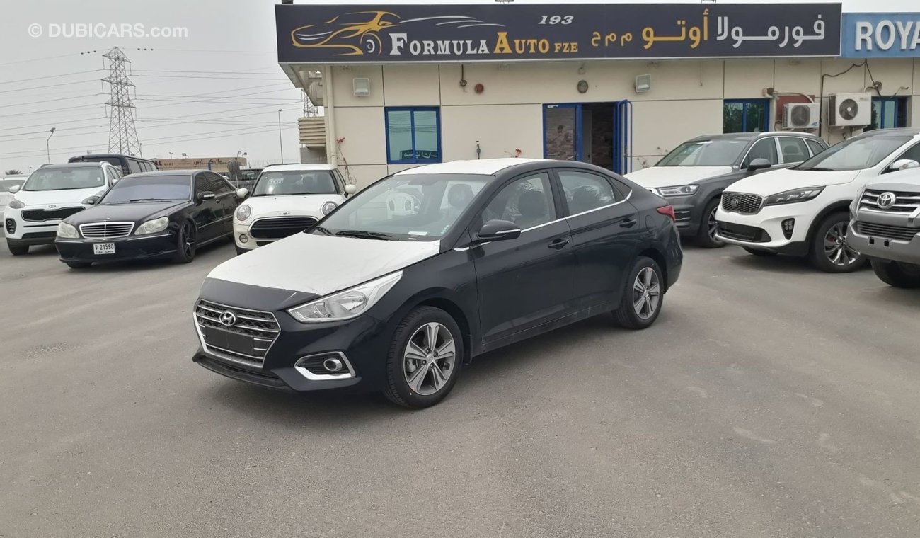 Hyundai Accent HYUNDAI ACCENT 1.6 L /////2020 NEW BRAND //////// SPECIAL OFFER //////////BY FORMULA AUTO //////FOR