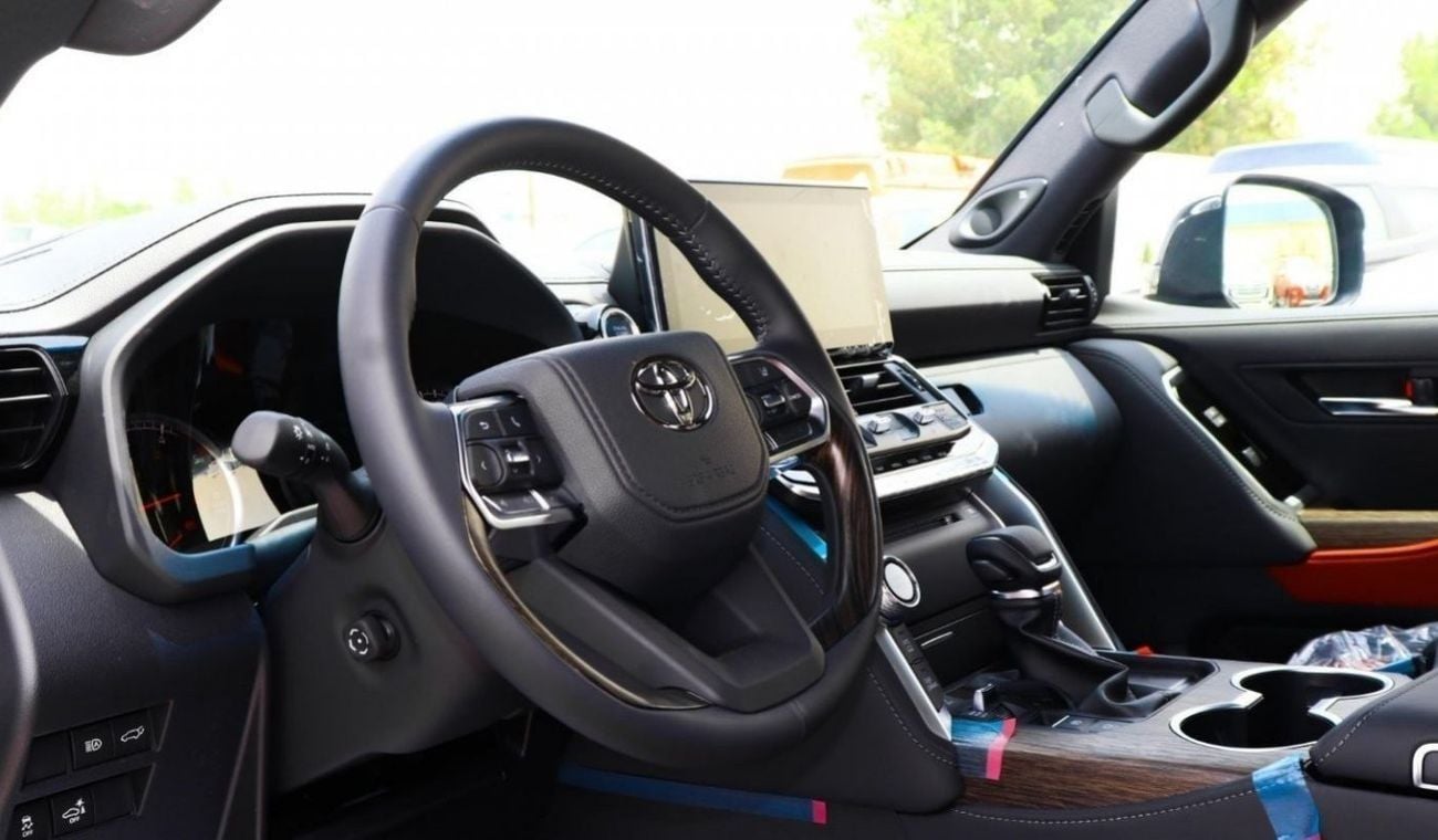 Toyota Land Cruiser 2022 | LC 300 VXR -Z EXCL 3.3L TWIN TURBO DIESEL WITH GCC SPECS EXPORT ONLY