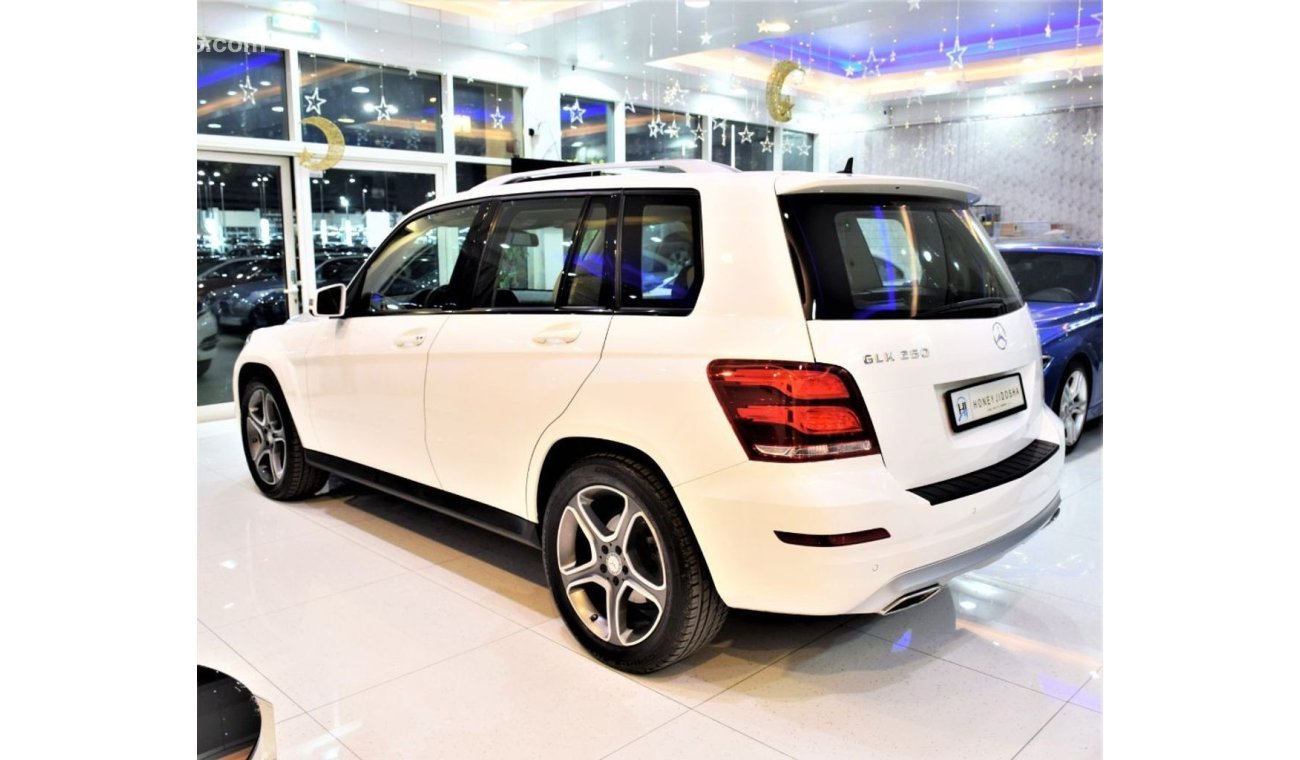 Mercedes-Benz GLK 250 ONLY 47000KM!! Mercedes Benz GLK 250 2015 Model!! in White Color! GCC Specs