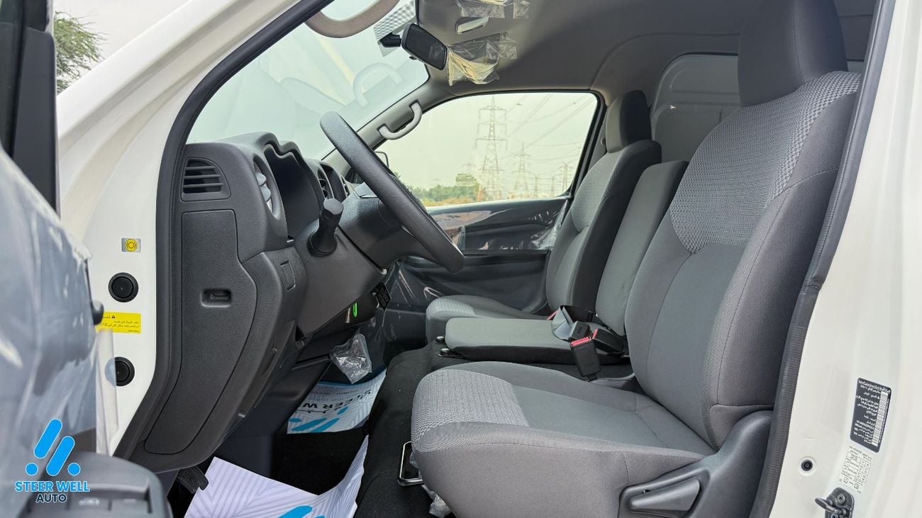 نيسان أورفان NV350 2024 Hi Roof Dry Van 2.5L Petrol Manual GCC Specs RWD