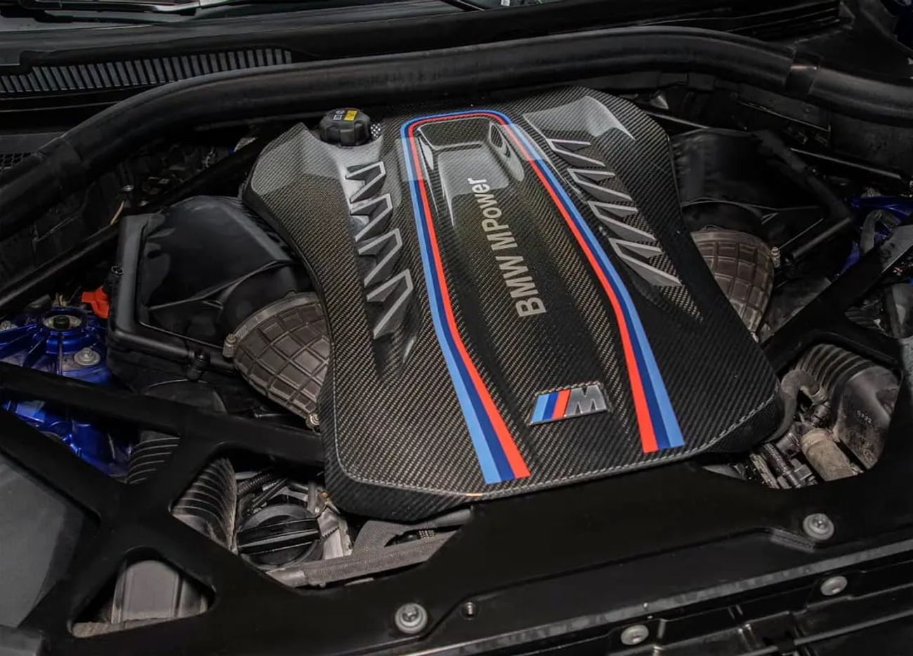 بي أم دبليو X5 M Competition 4.4L