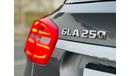 Mercedes-Benz GLA 250 Std 1390 PM || GLA 250 2.0L || FULL AGENCY MAINTAINED ||GCC || PRISTINE CONDITION
