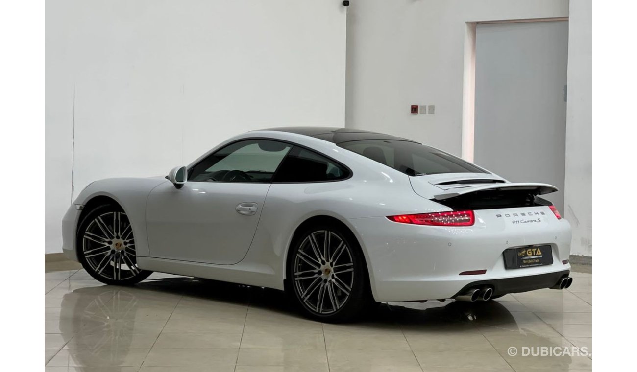 Porsche 911 Carrera S Agency Warranty