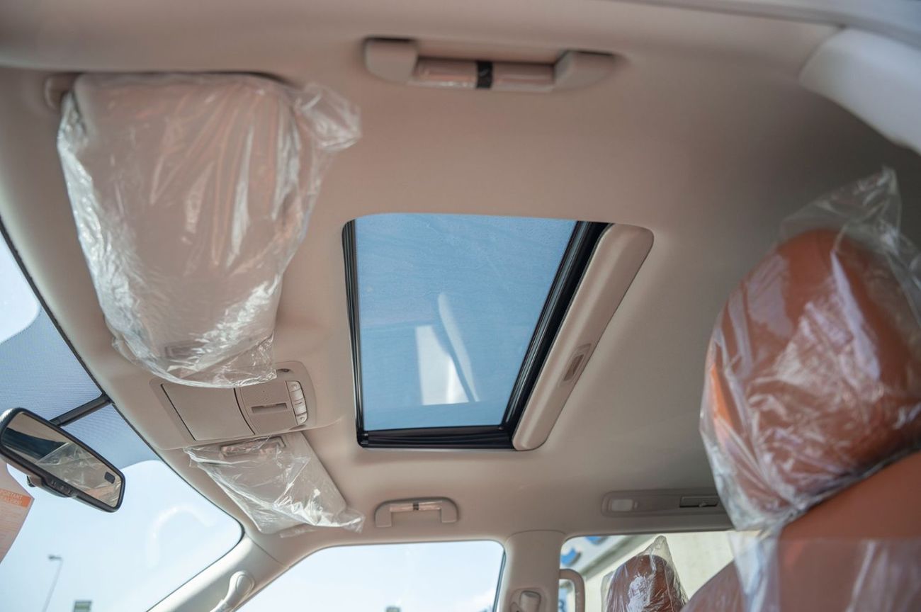 نيسان باترول LE T3 5.6L 2024 Nissan Patrol LE V8 5.6L petrol - Black -orange