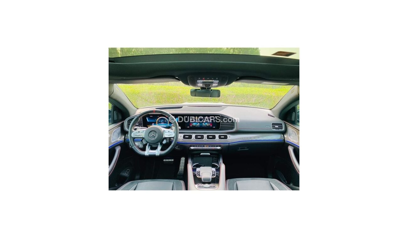 Mercedes-Benz GLE 53 Mercedes Benz GLE 53 2021 GCC 4MATIC FULL Option full service history under warranty