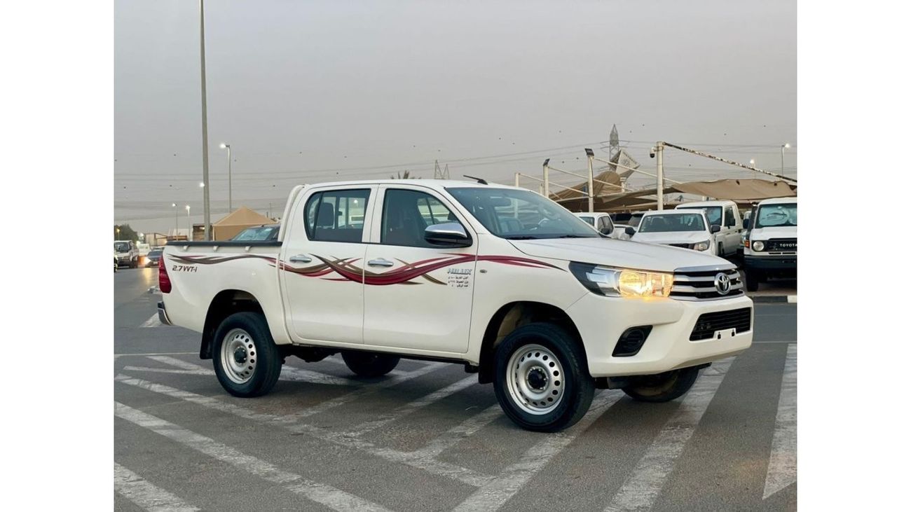 Toyota Hilux 2021 Toyota Hilux 2.7L VVT-i AWD 4x4 - Automatic - Patrol With Apple Android Play - 118,000 Km