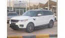 Land Rover Range Rover Sport Autobiography رنج روفر سبورتV8 supercharged 2014