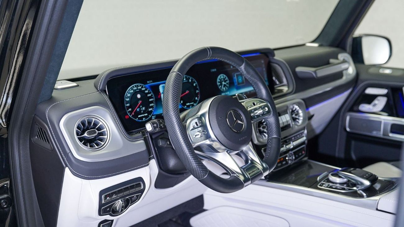 Mercedes-Benz G 63 AMG G63 AMG | AED 9,599 PM | Up to 3years Warranty |