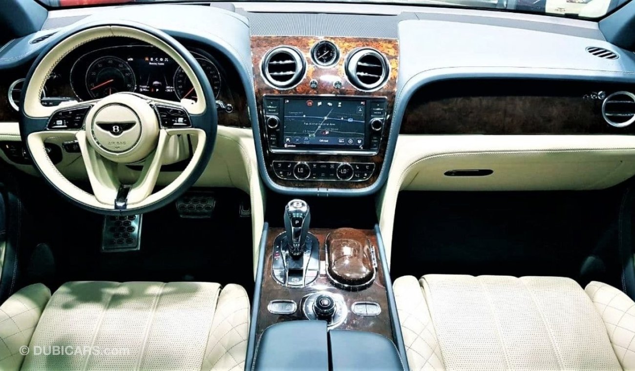 Bentley Bentayga BENTLEY BENTAYGA 2017 MODEL GCC CAR IN IMMACULATE CONDITION FOR 489,000 AED