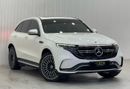 Mercedes-Benz EQC 400 4MATIC 2021 Mercedes Benz EQC 400 4MATIC, 2029 Mercedes Warranty + Service Pack, Very Low Kms, GCC