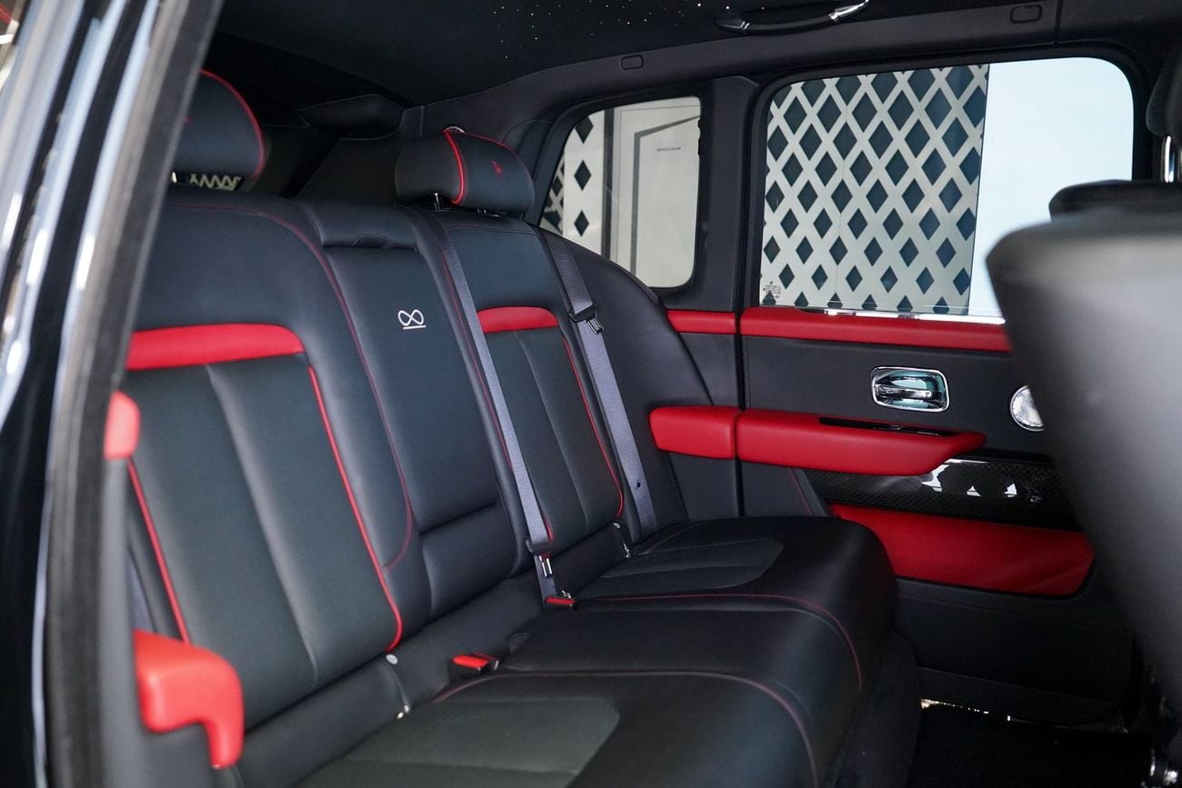 Rolls Royce Cullinan BLACK BADGE FACELIFT