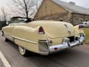 كاديلاك سيريس 62 1949 Cadillac Series 62 Convertible – Fiesta Ivory – Red Leather – Matching Numbers – Collector Grad