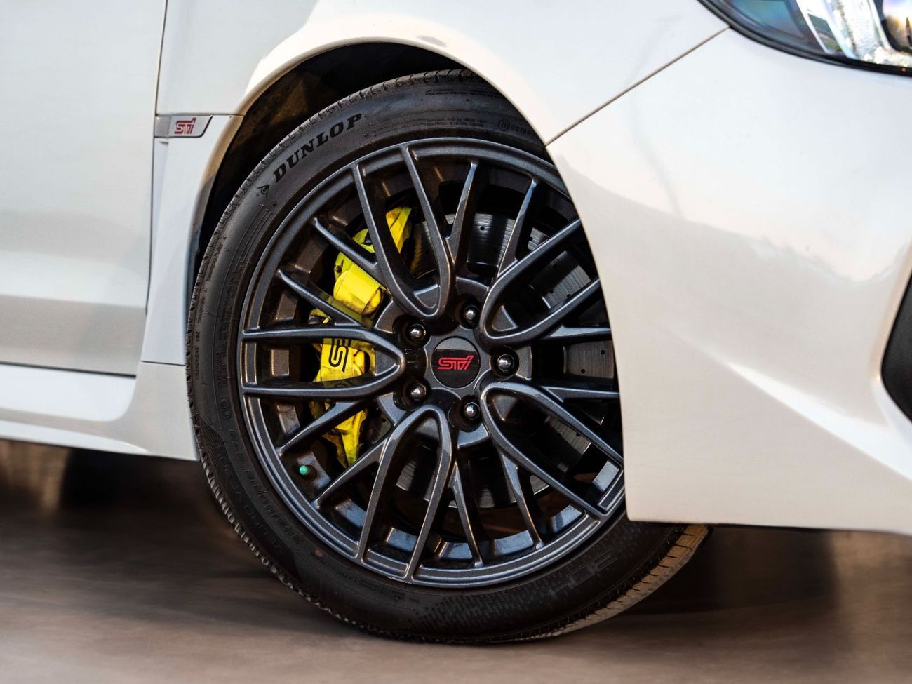 سوبارو امبريزا WRX STI