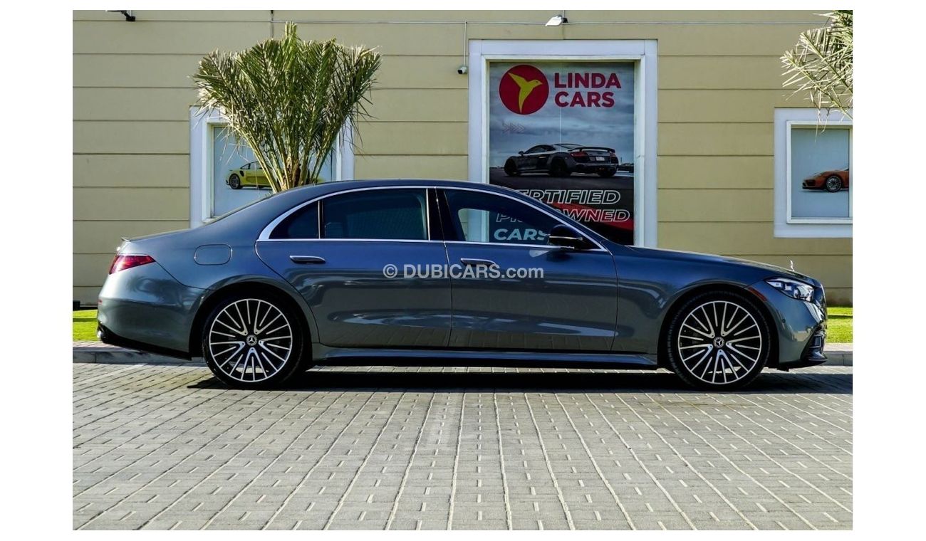 Mercedes-Benz S 580 4M Exclusive