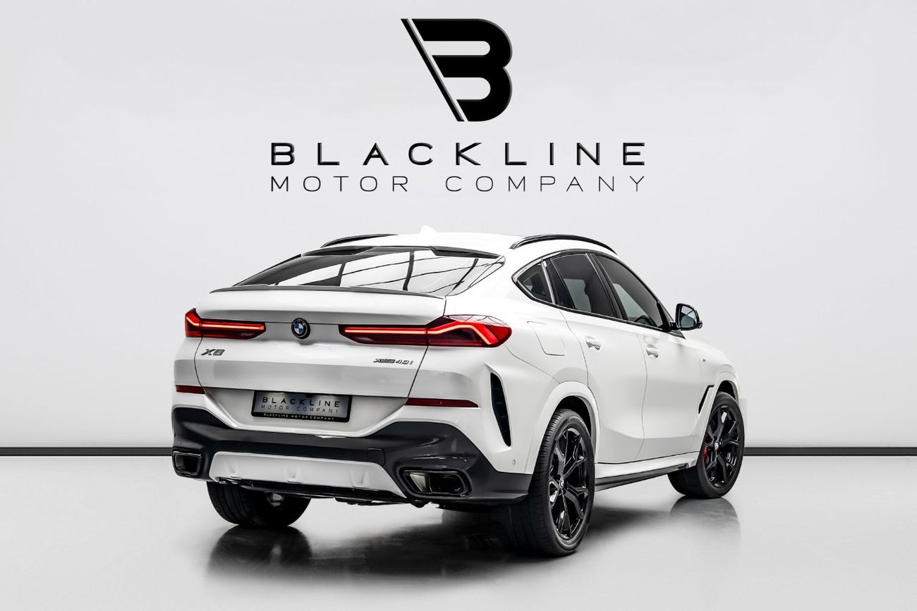 BMW X6 40i M Sport 3.0L 2023 BMW X6 xDrive40i, 2028 BMW Warranty + Service Contract, Low KMs, GCC