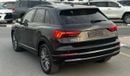 Audi Q3 petrol 1.5 liter right hand drive 4 cameras leather power seats sunroof