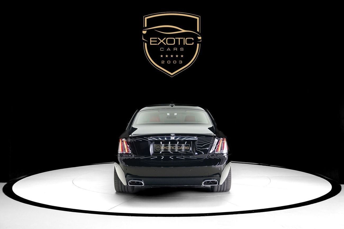 Rolls-Royce Ghost EWB