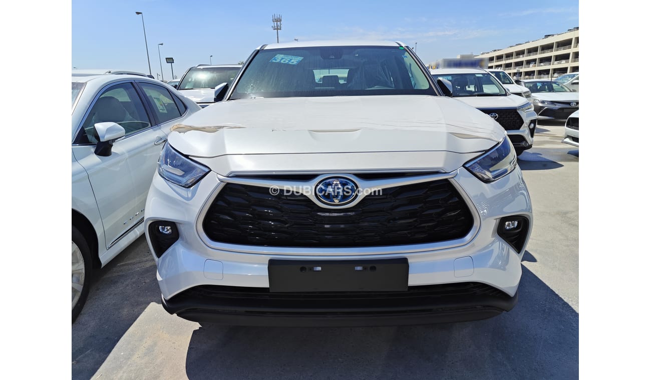 تويوتا هايلاندر Hybrid 2.5l Fwd 7-seater Automatic