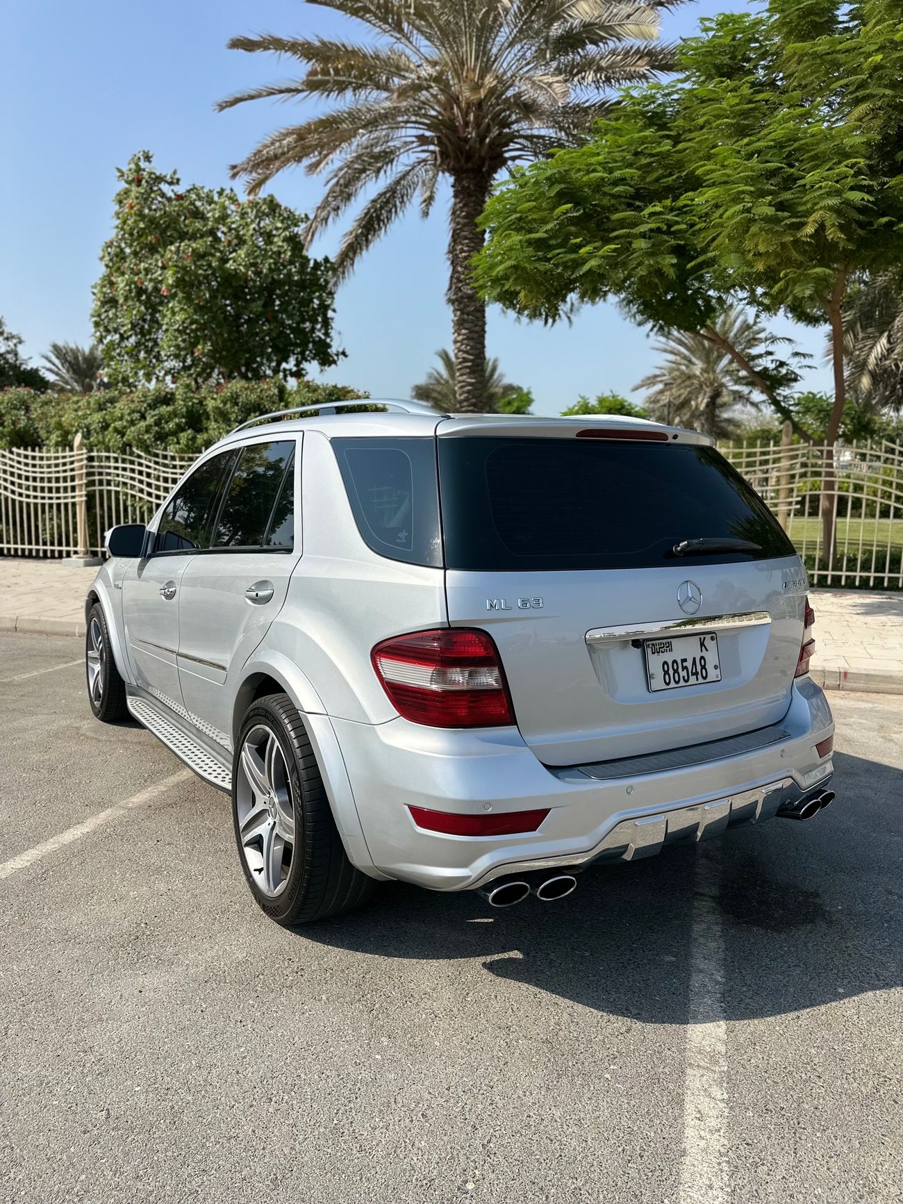 Mercedes-Benz ML 63 AMG m class 63 amg