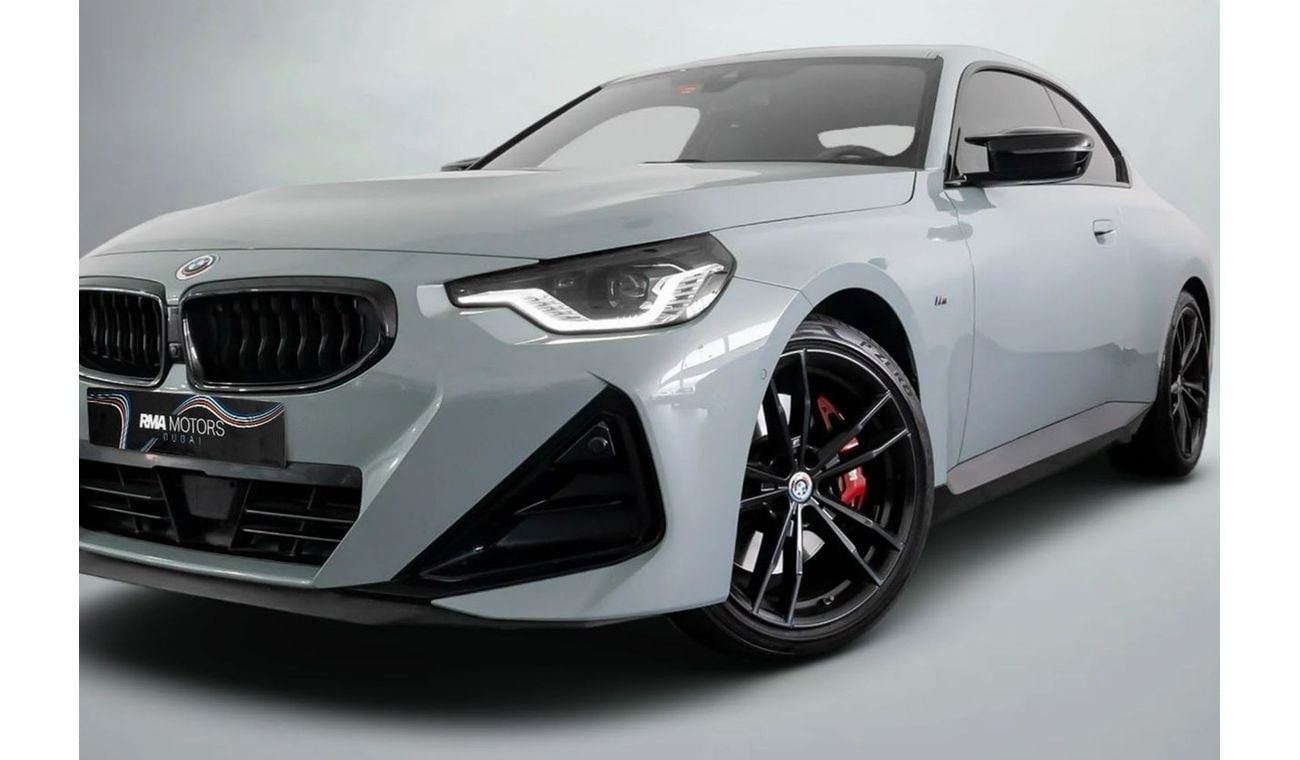Used 2023 BMW M240i Factory Warranty / Service Contract 2023 for sale ...