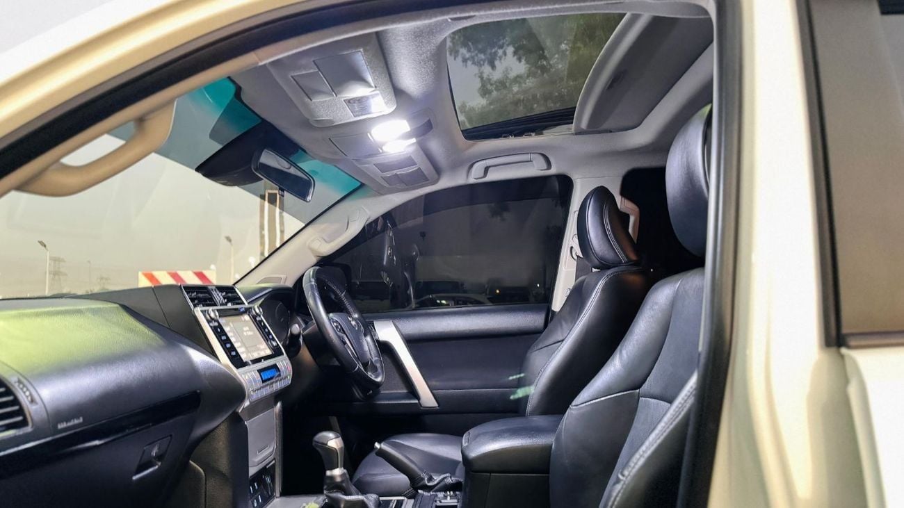 Toyota Prado LIMGENE BODY KIT INSTALLED | 2.8L DIESEL ENGINE | AT | PUSH START ENGINE | RHD