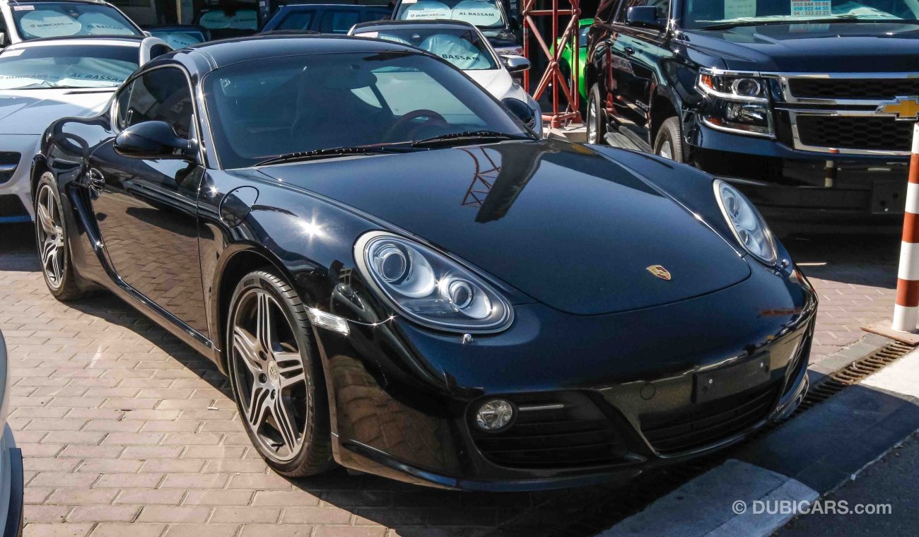 Porsche Cayman S