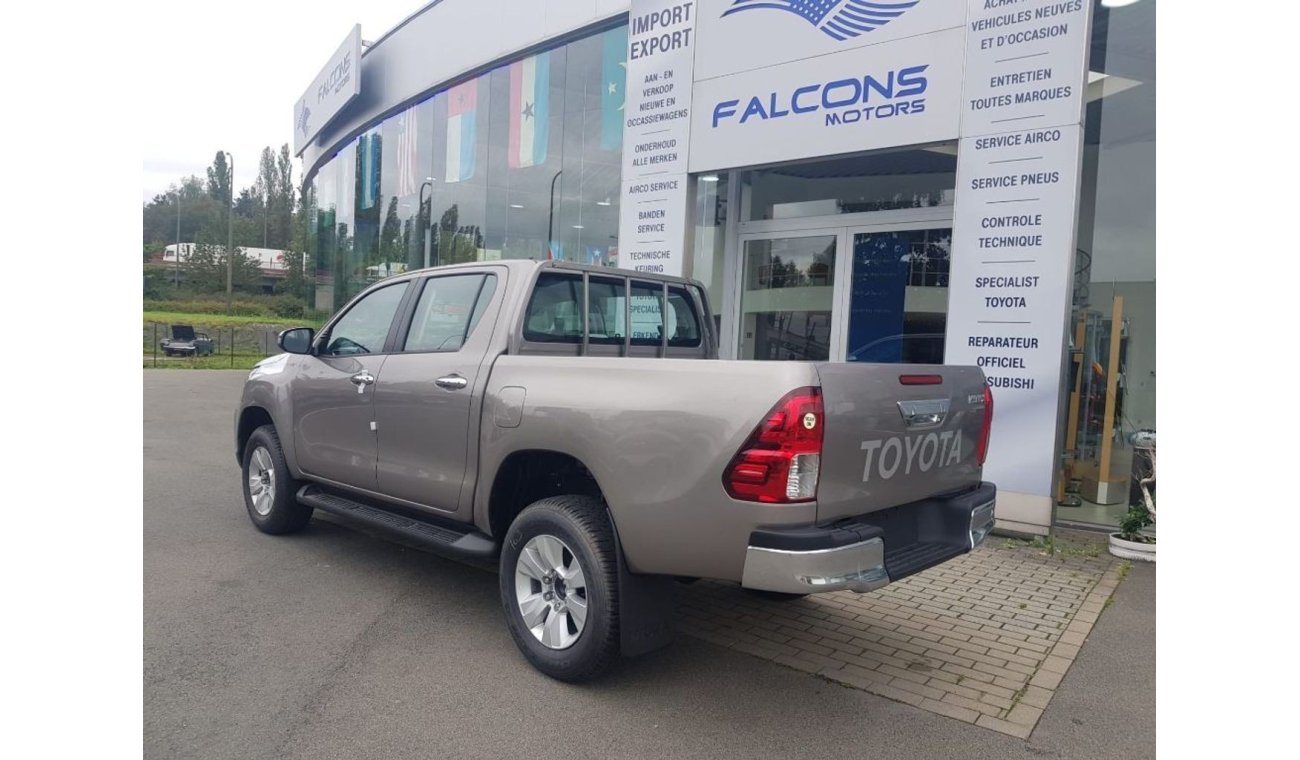 Toyota Hilux 2.8L AT Diesel High Option New face A