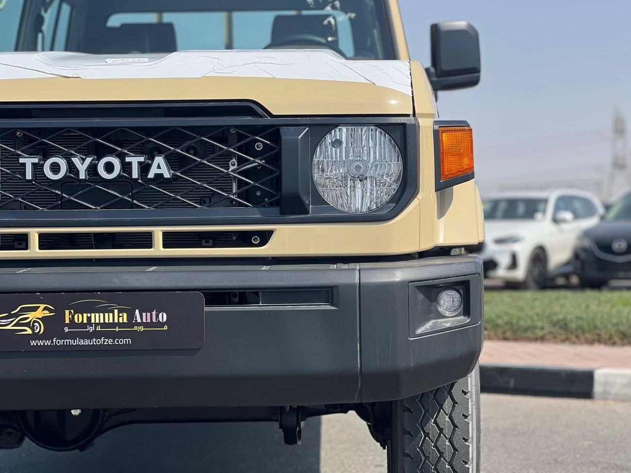 Toyota Land Cruiser Pick Up LC79 D/C 2.8L DSL M/T // 2025 // STANDER OPTION WITH POWER WINDOWS // SPECIAL OFFER // BY FORMULA AU