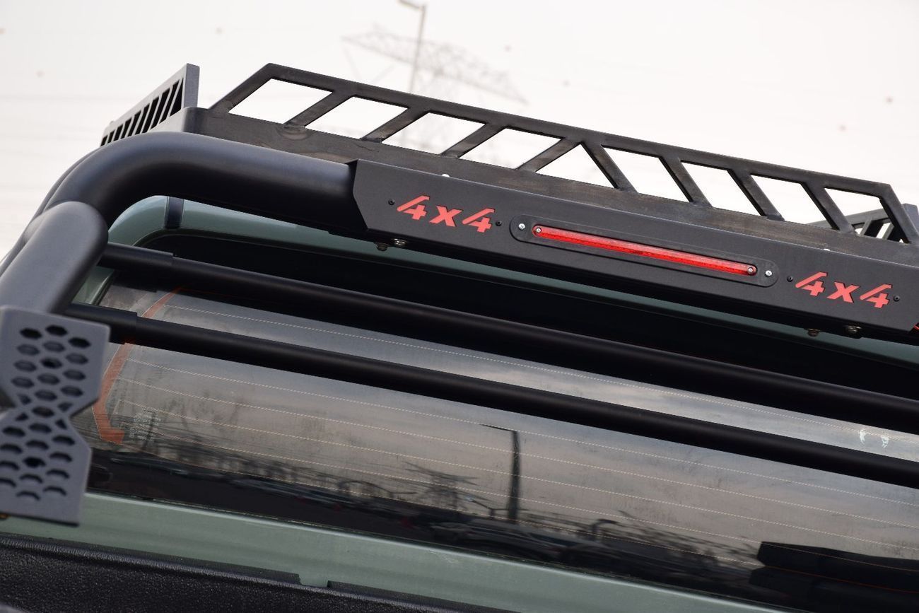 Toyota Hilux 4X4 Diesel 2.8L (Right Hand)