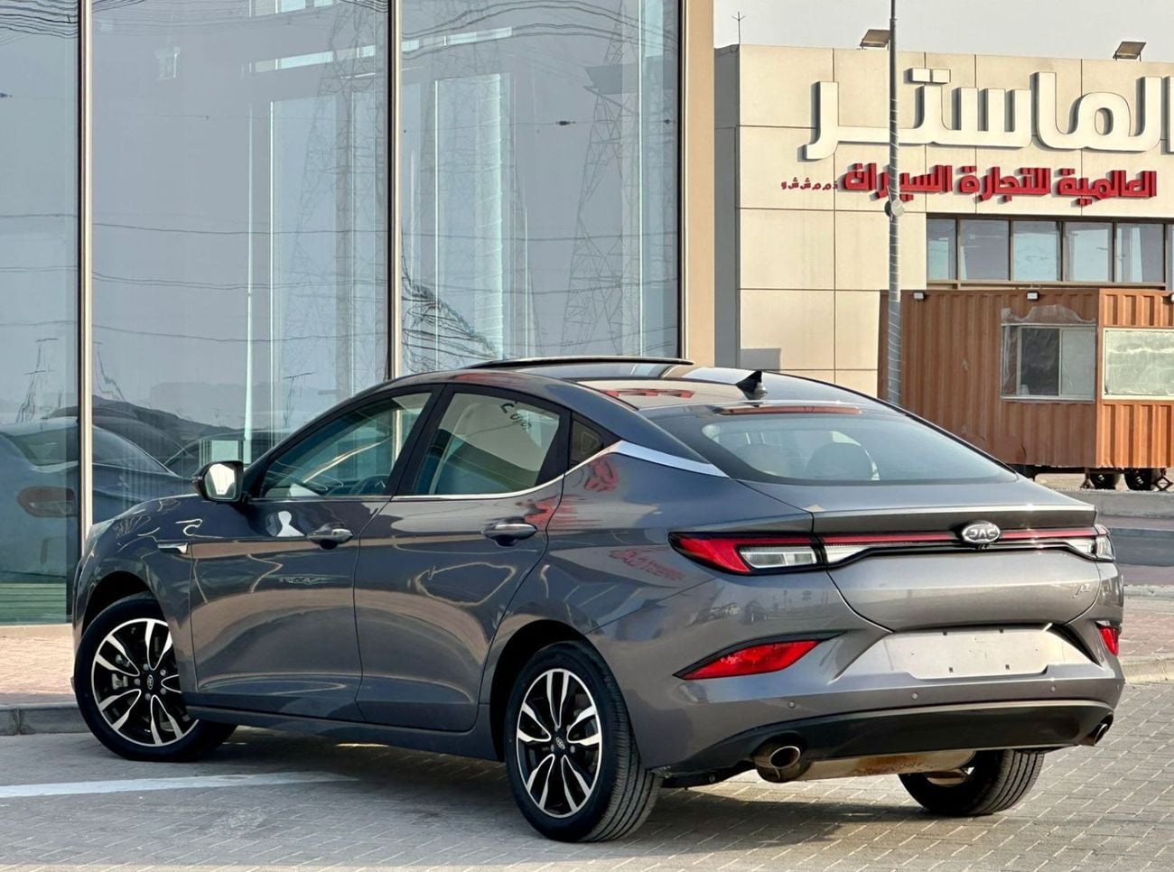 JAC J7 530-Monthly l GCC l Cruise, Sunroof, Leather Seats l Accident Free