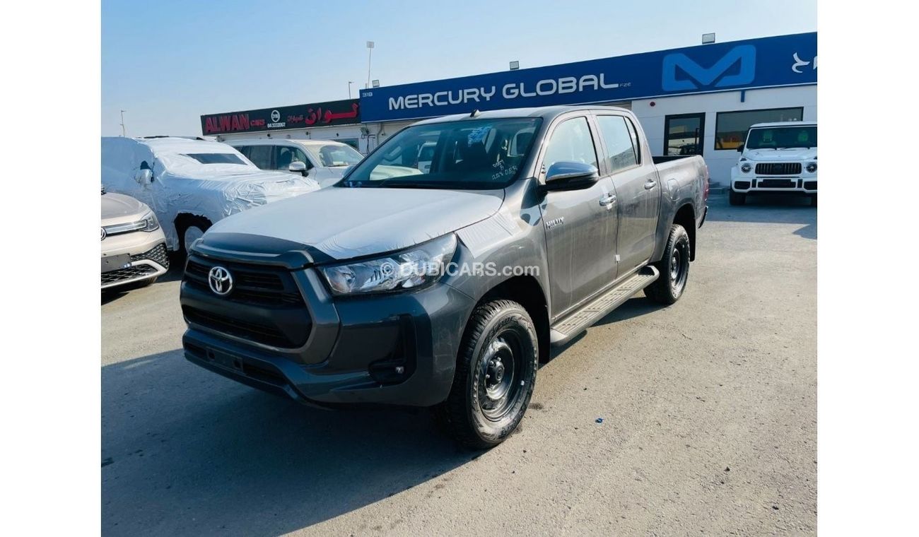 Toyota Hilux 2.4L DIESEL Manual Wide Body Tailgate Handle EUROPE SPECIFICATION Спецификация для Европы