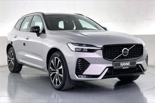 فولفو XC 60 B5 Ultimate Dark | ضمان مجاني لمدة عام | 0 دفعة أولى