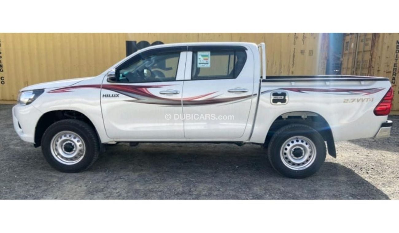 Toyota Hilux 2023 TOYOTA HILUX 2.7L BASICA GASOLINA A/T
