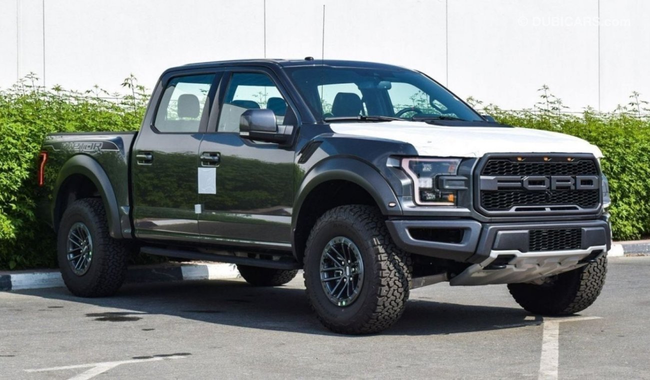 فورد رابتور F-150 SuperCrew