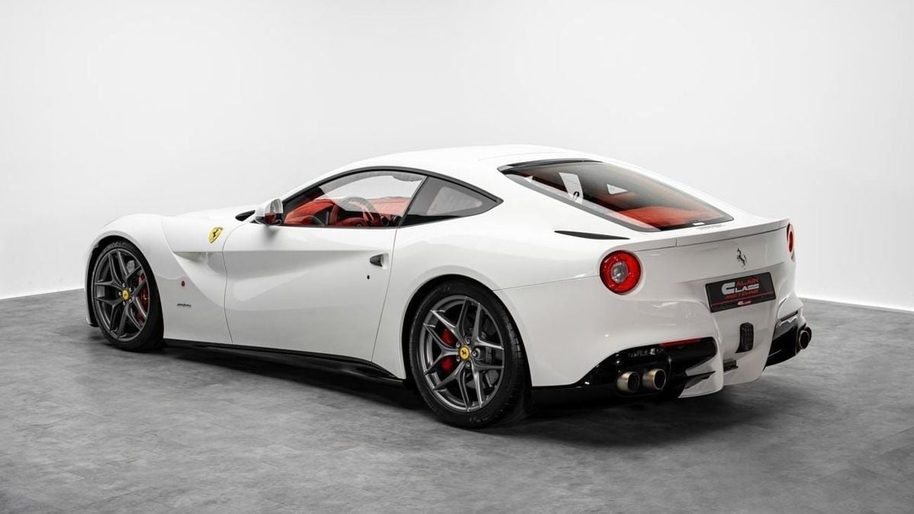 فيراري F12 بيرلينيتا - 2016 - Japanese Specs