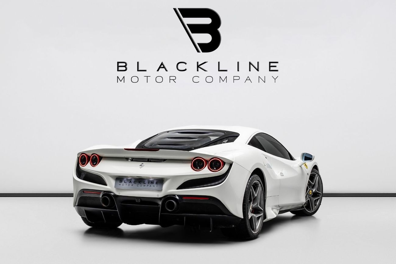 Ferrari F8 Tributo 3.9T V8 2020 Ferrari F8 Tributo, 2026 Ferrari Warranty, 2027 Ferrari Service Contract, Low KMs, GCC