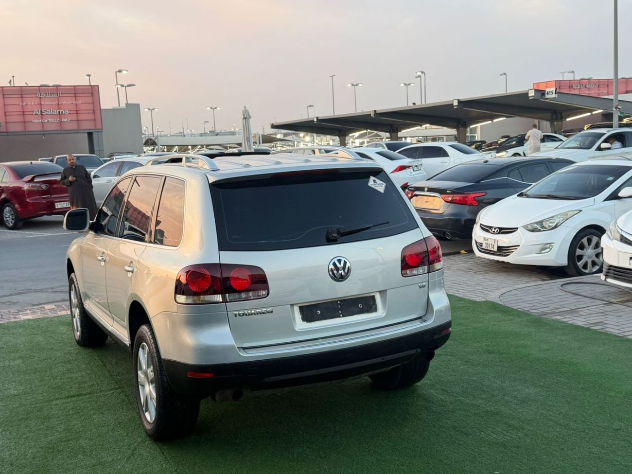 Volkswagen Touareg First owner, sunroof, 4 wheel