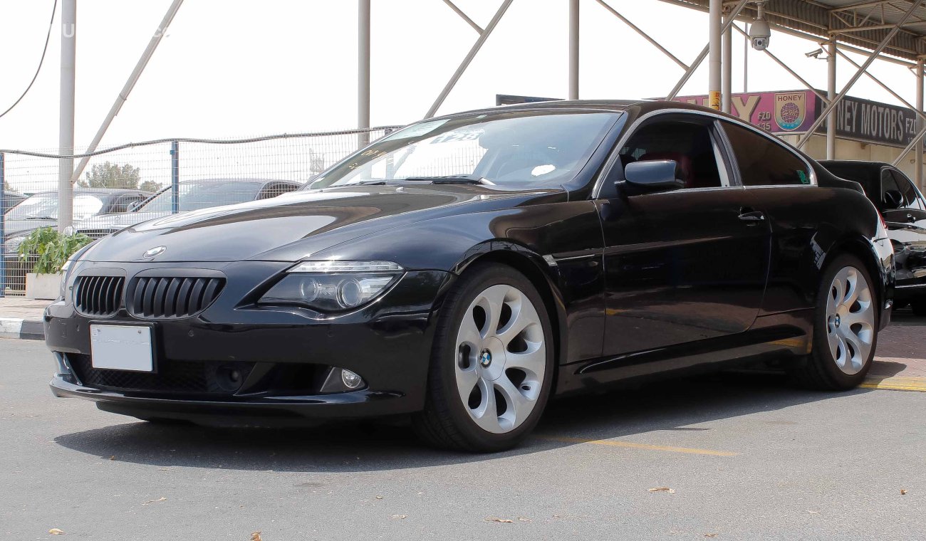 BMW 650i I