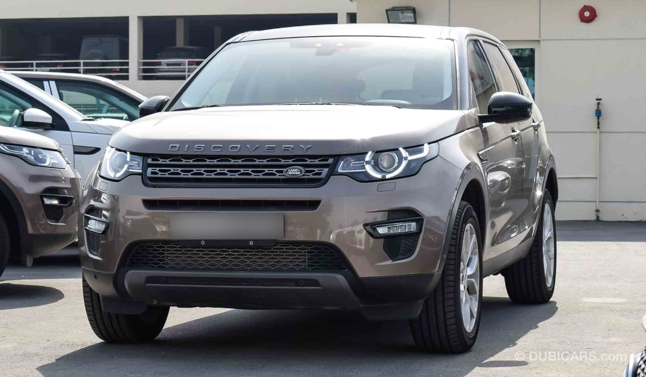 Land Rover Discovery Sport SE Si4