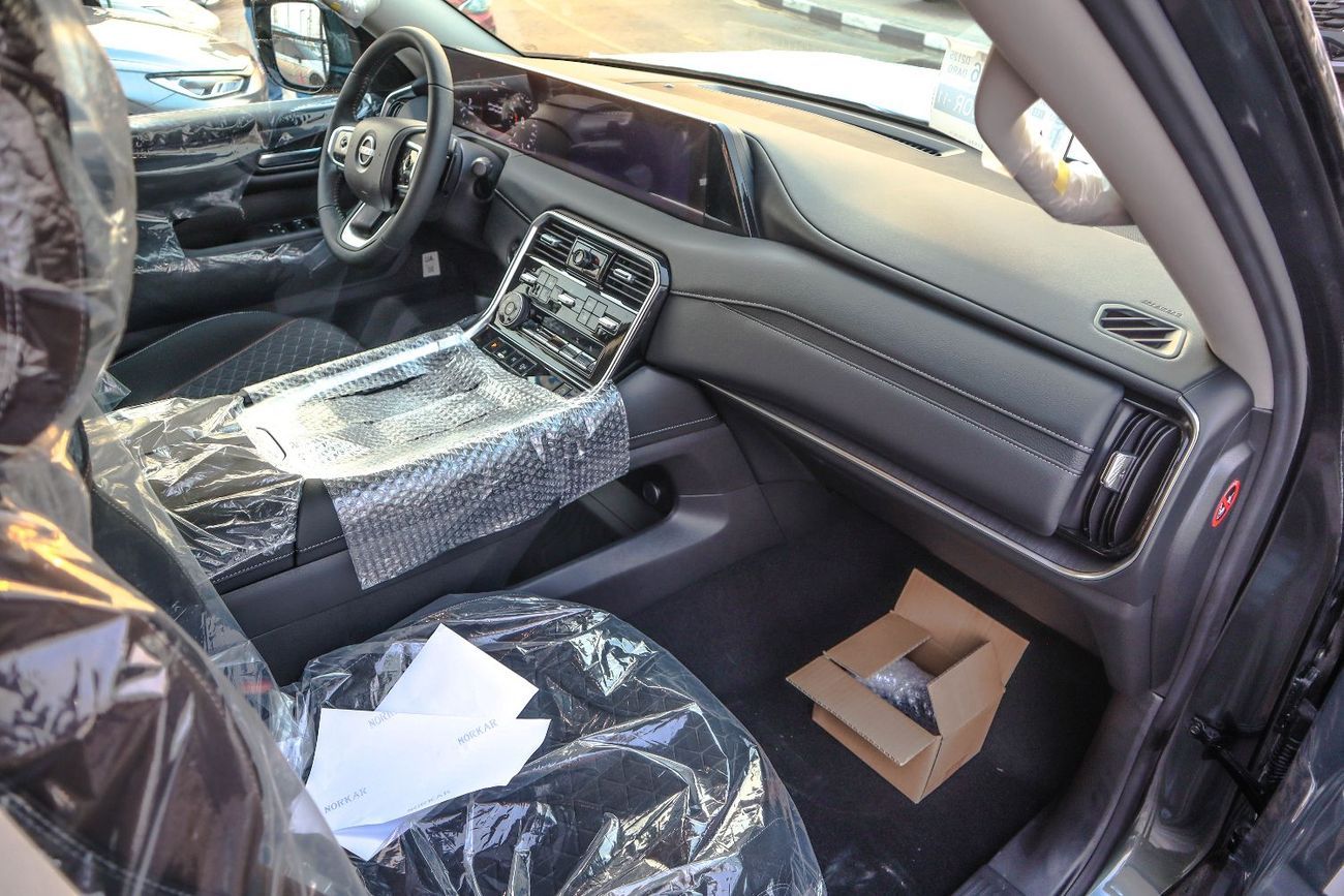 Nissan Patrol LE T2 3.5L 2025 Nissan Patrol LE (Base Model) - Key Specifications Performance & Drivetrain