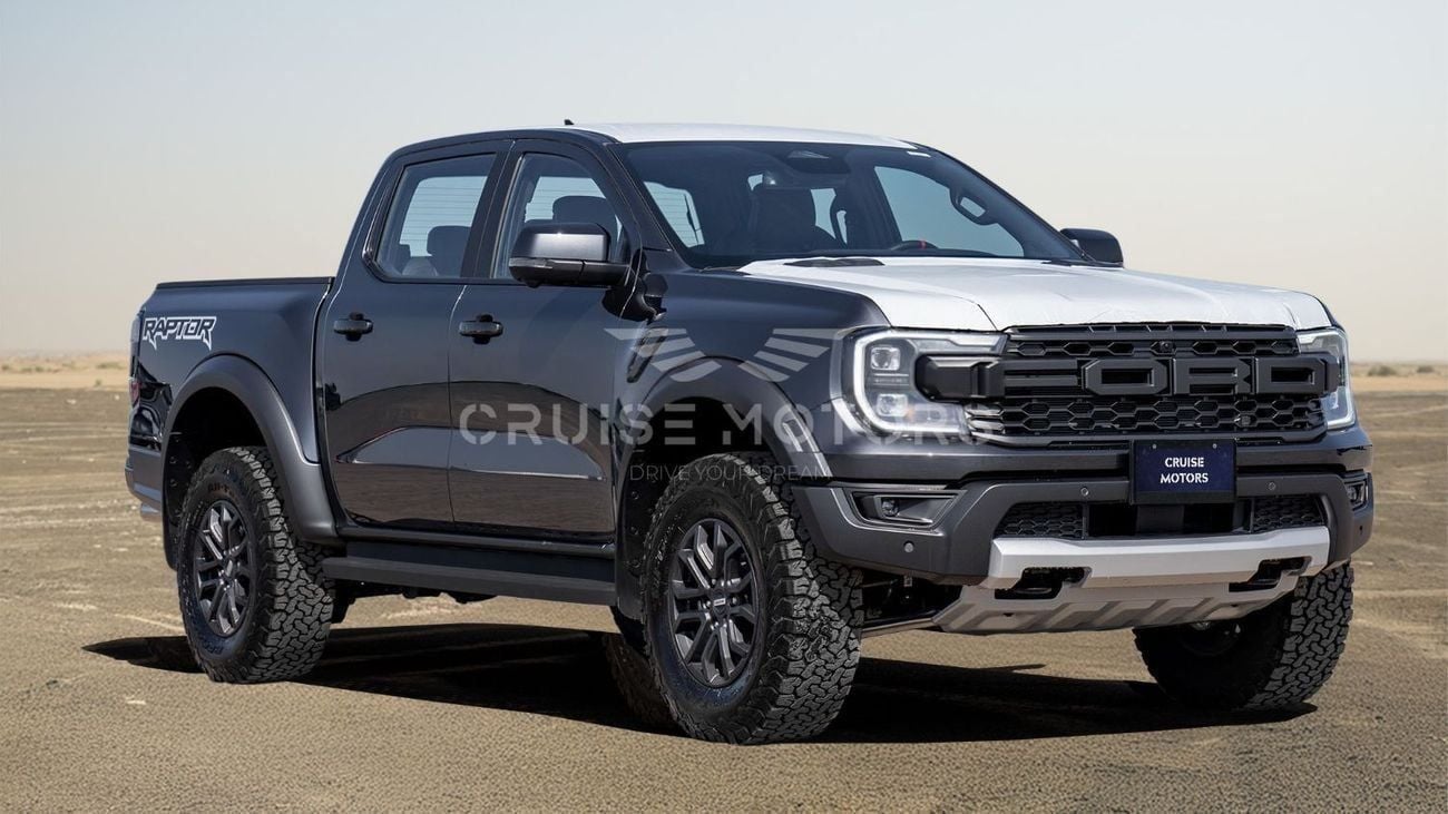 فورد رينجر رابتور Automatic - 3.0L - Petrol - Pick Up - 4WD - 5 Seats - 4 Doors - BLACK