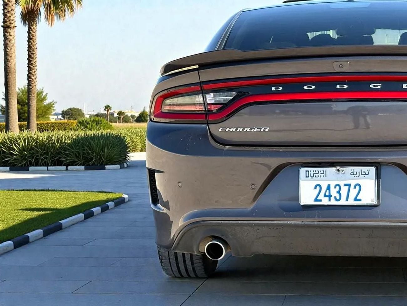 Dodge Charger !! EID SALE !! 1 YEAR FREE WARRANTY !!  1,080 P.M | 0% DOWN PAYMENT | DODGE CHARGER GT | GCC